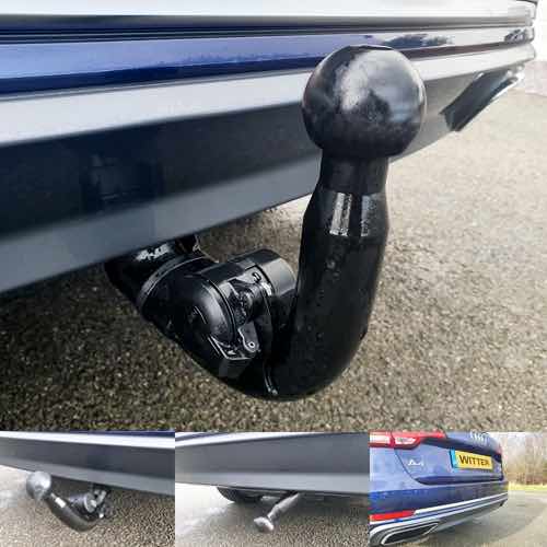 Retractable Towbar