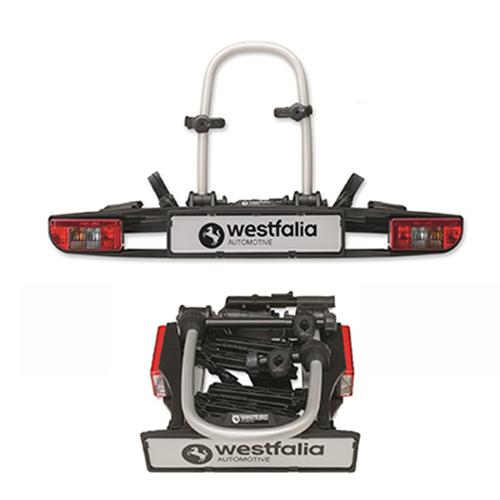 Westfalia Bikelander Classic Towball Mounted Tilting 2 Bicycle Carrier