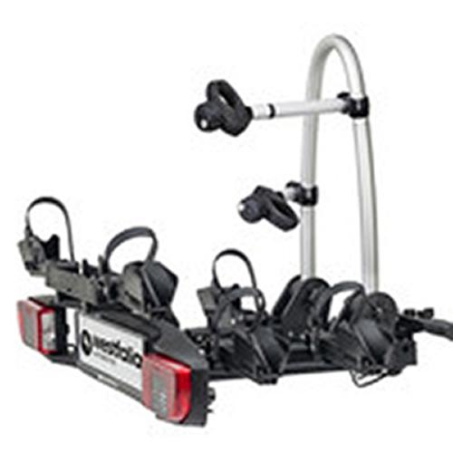 Westfalia BC 60 Towball Mounted Tilting 2 Bicycle Carrier including extention rail